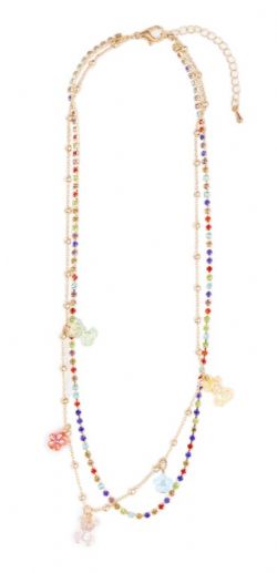 COLLIER AVEC PENDENTIFS DE PETIT OURSON